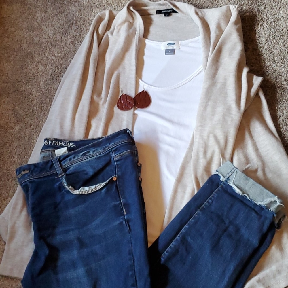 Long sleeve cardigan